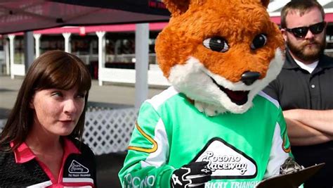 Celebrate with Pocono Raceway's Mascot at our Special Appearance Event!